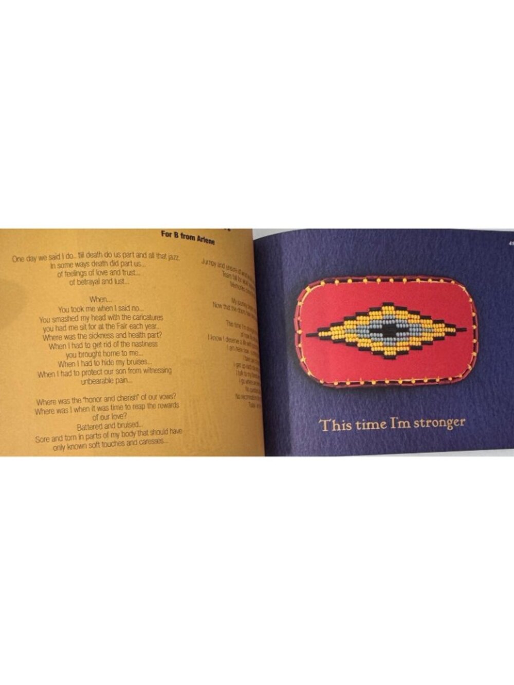 The Barrett project honoring native women survivors of sexual violence Minnesota - Picture 14 of 16